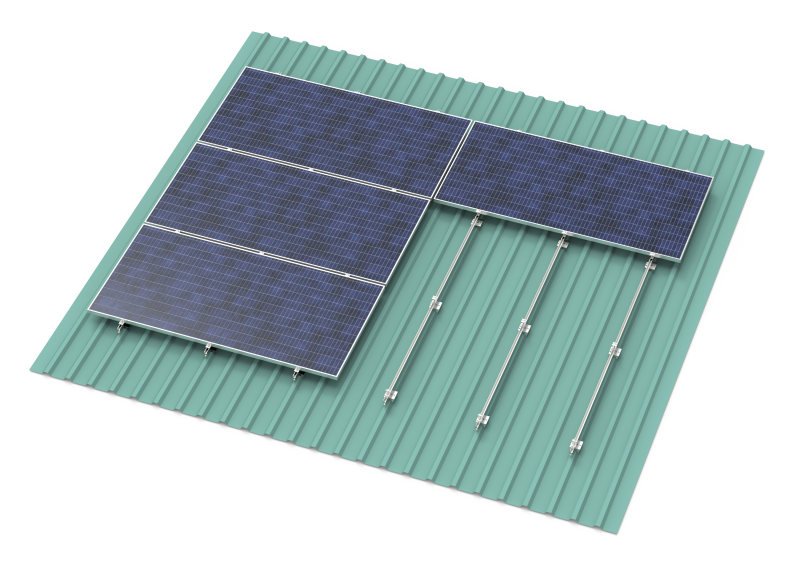 Single Row Tracking System